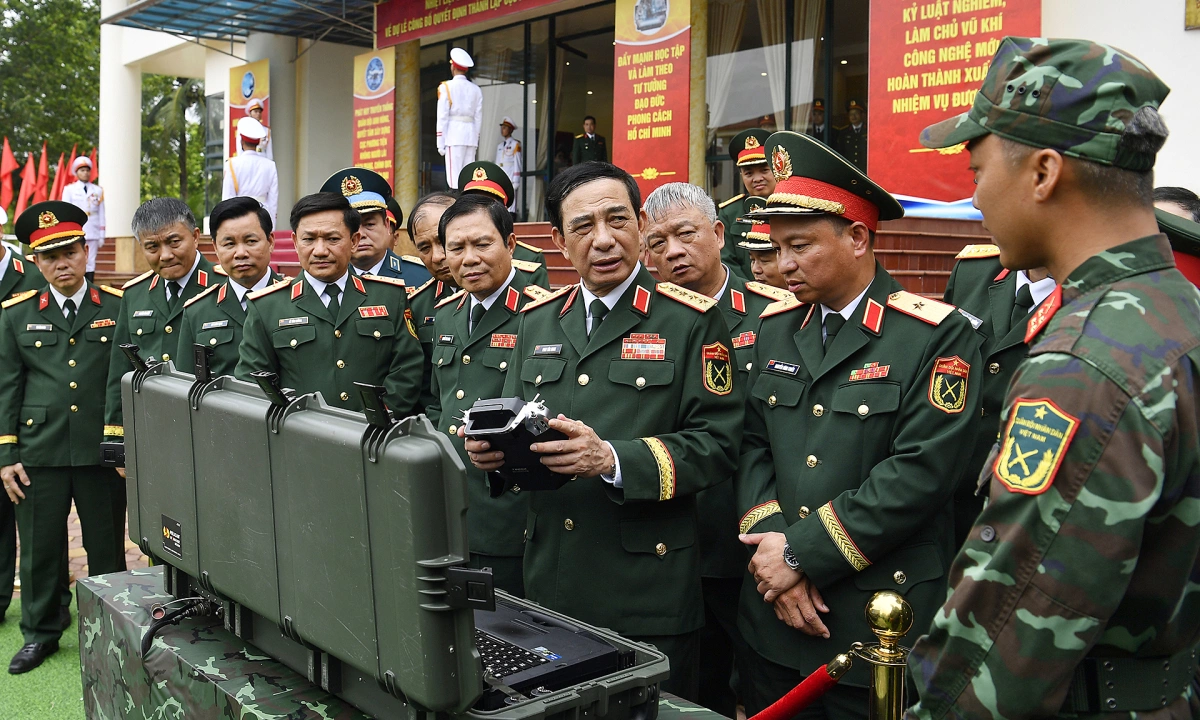 Vietnam's General Staff Establishes Unmanned Vehicles Department