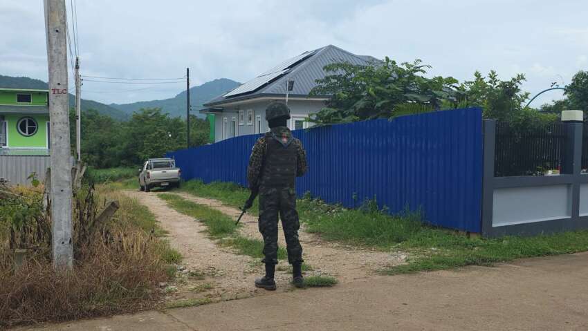 ミャンマー国境付近で戦闘激化、砲弾・銃弾がタイ側に着弾し家屋被害
