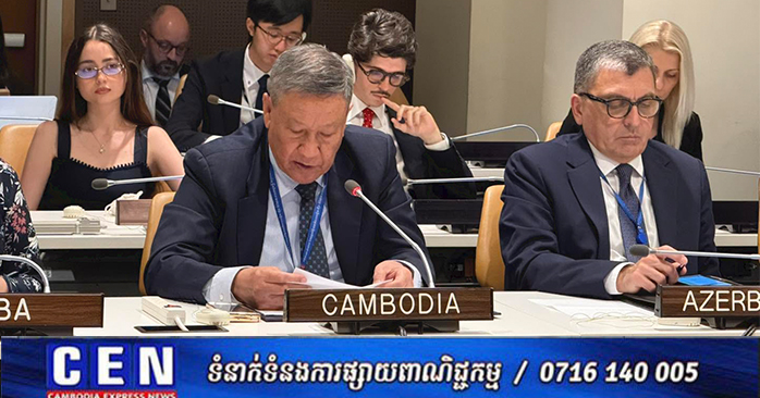 カンボジア、国連安保理決議の履行とICJ判決尊重を強調