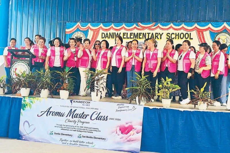 Easecox Donates P1.25 Million to Laguna Public Schools for Facility Upgrades