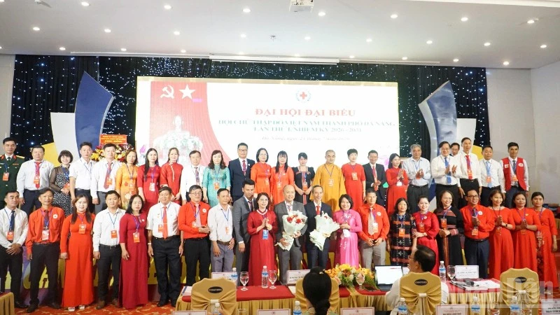 Da Nang Red Cross Organizes Congress, Aims for Professionalism and Modernization