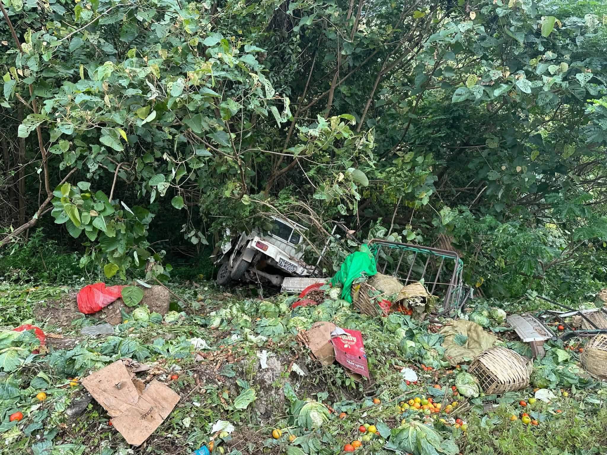 Two vehicles collide on Myawaddy-Kawkareik Asia New Road, two injured