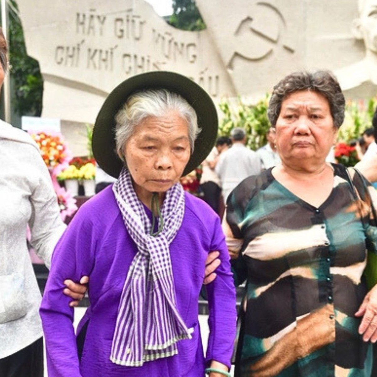 60年越しの認定、ベトナムの「未亡人」に国家の恩恵