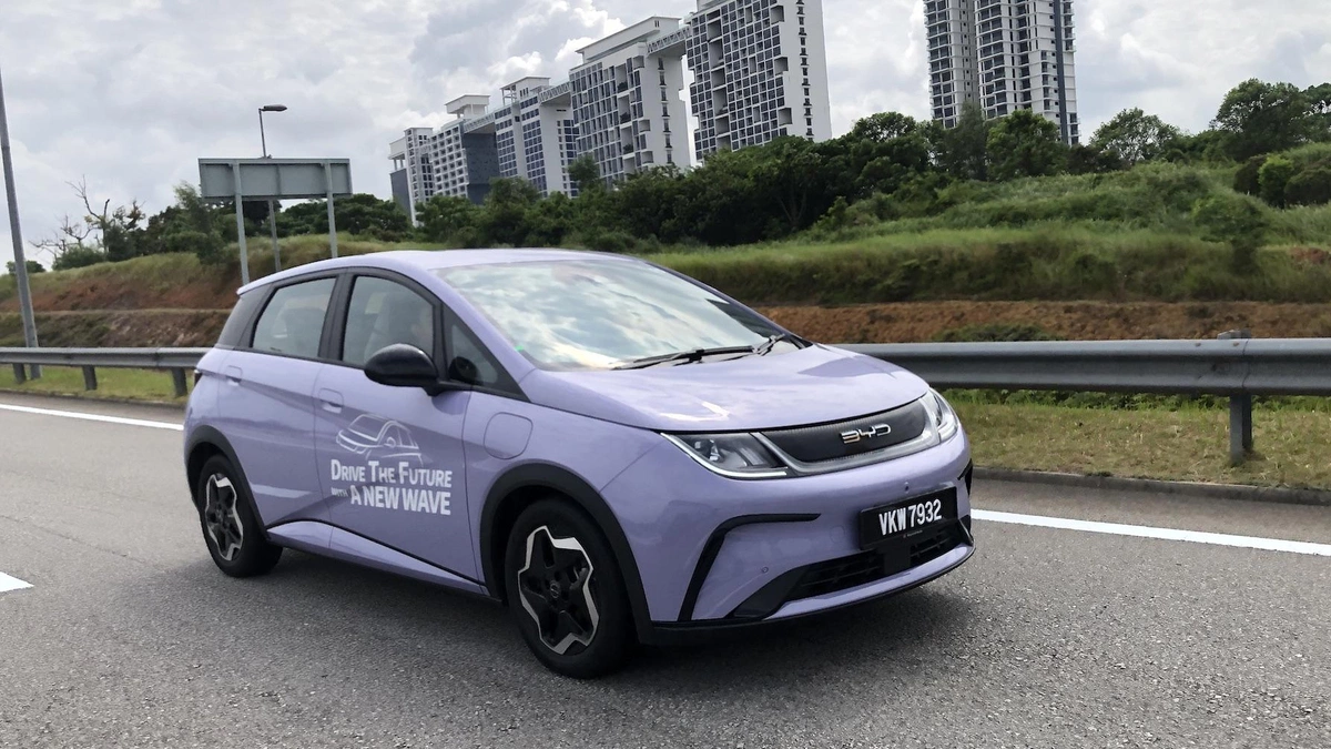 Malaysia's EV Import Curbs Hit Chinese Manufacturers