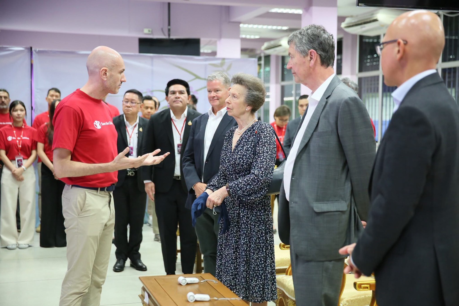 British Princess Inspires Thai Youth Through Football Initiative