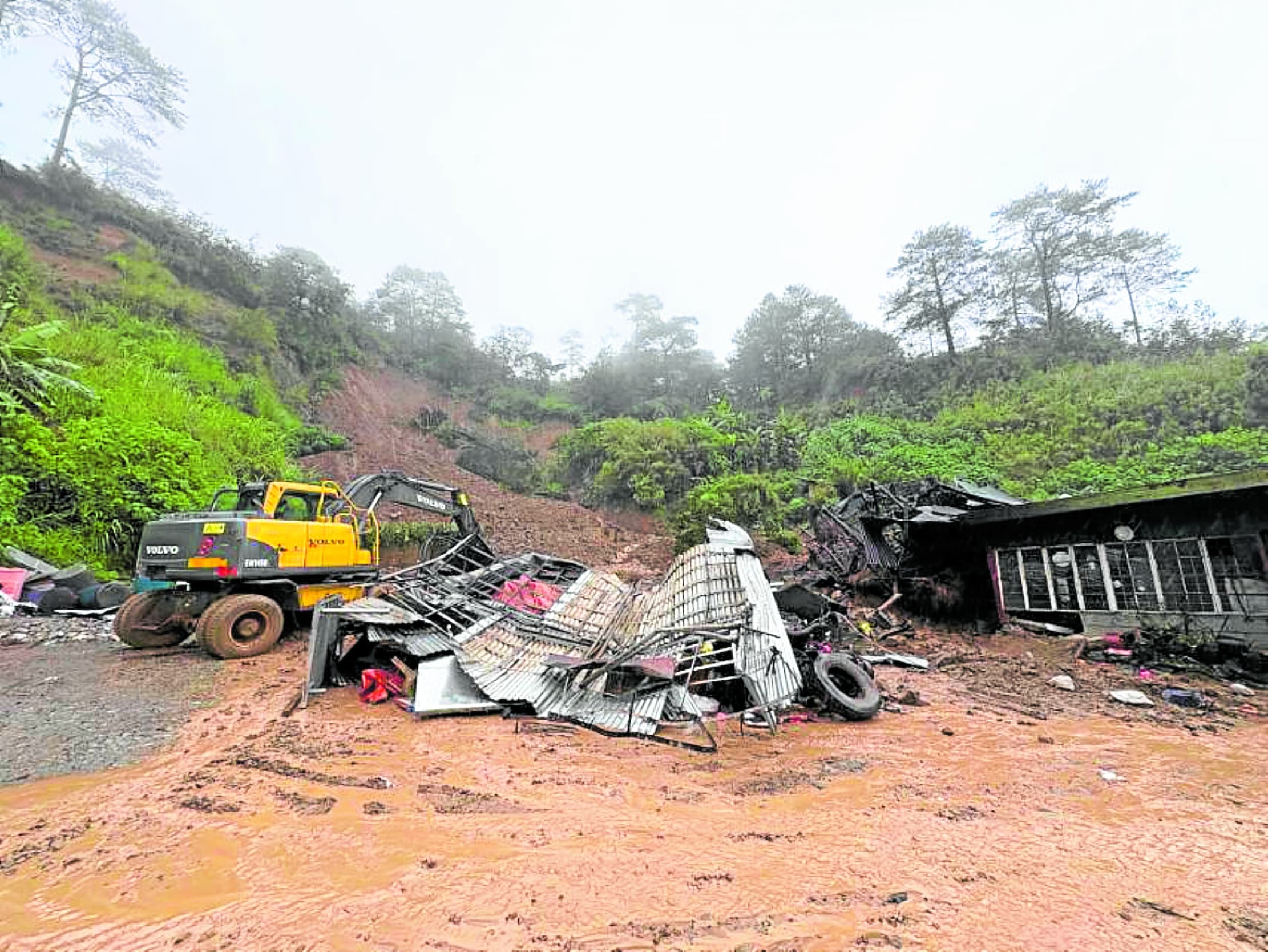 熱帯低気圧メイメイ、ルソン島北部で土砂崩れ・洪水発生、6人死亡