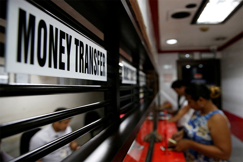 Philippines Cash Remittances Up Nearly 2% in July