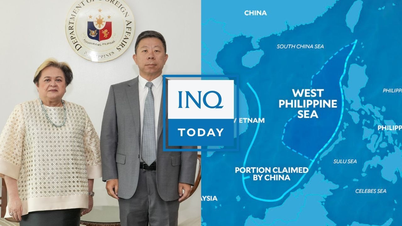 DFA Summons Chinese Envoy Over 'Easily Win' West PH Sea Remark