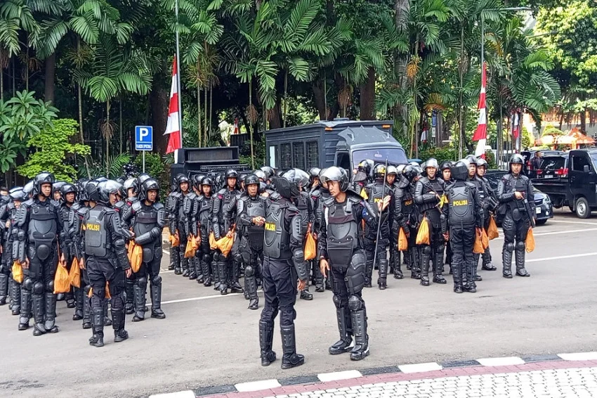 Indonesia's Police Bill Revision Aims to Strengthen Internal Oversight with Technology