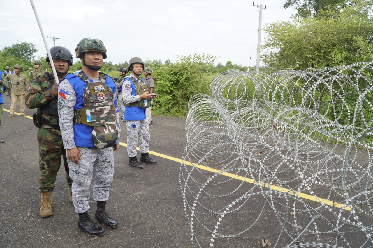 ASEAN Observer Team Urges Swift Cambodia-Thailand Border Demarcation
