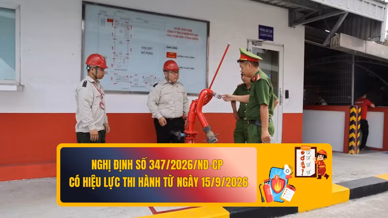 Vietnam to Implement New Fire Safety Inspection Regulations from September 15
