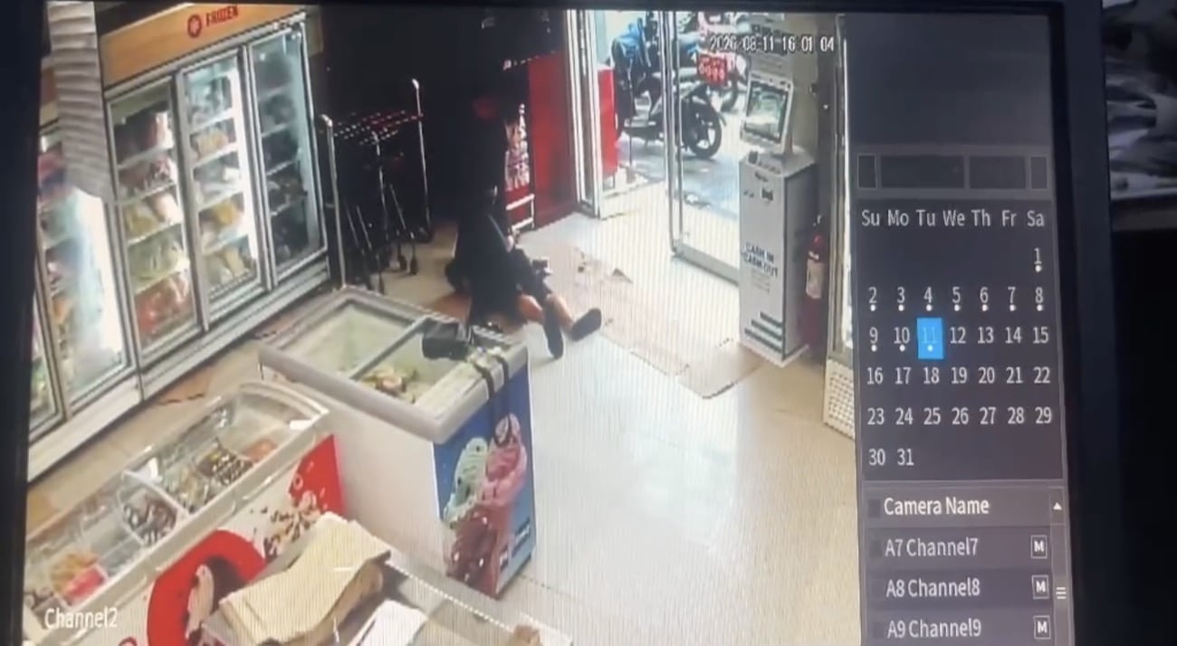 Patrolman, guard arrested for assaulting police sergeant at QC supermarket