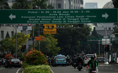 Jakarta's Odd-Even Traffic Policy Canceled for Islamic New Year Holiday