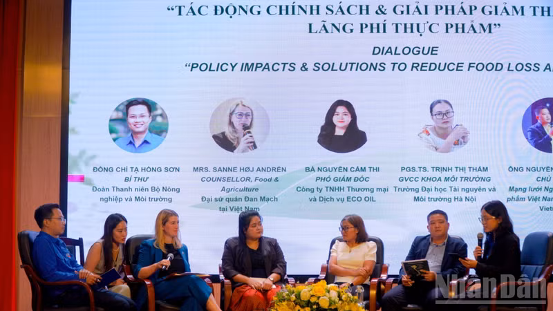 Vietnam Hosts Dialogue on Food Loss Reduction and Green Transition