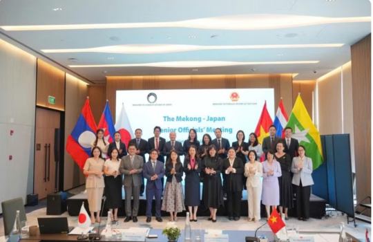 Vietnam Pushes for New Momentum in Mekong Subregional Cooperation at CLMV and Mekong-Japan Meetings