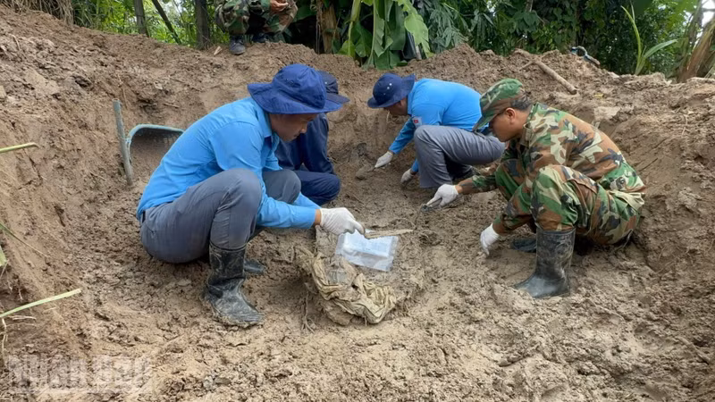ベトナム、帰還兵の遺骨収集に注力 犠牲者への敬意と国民統合の象徴