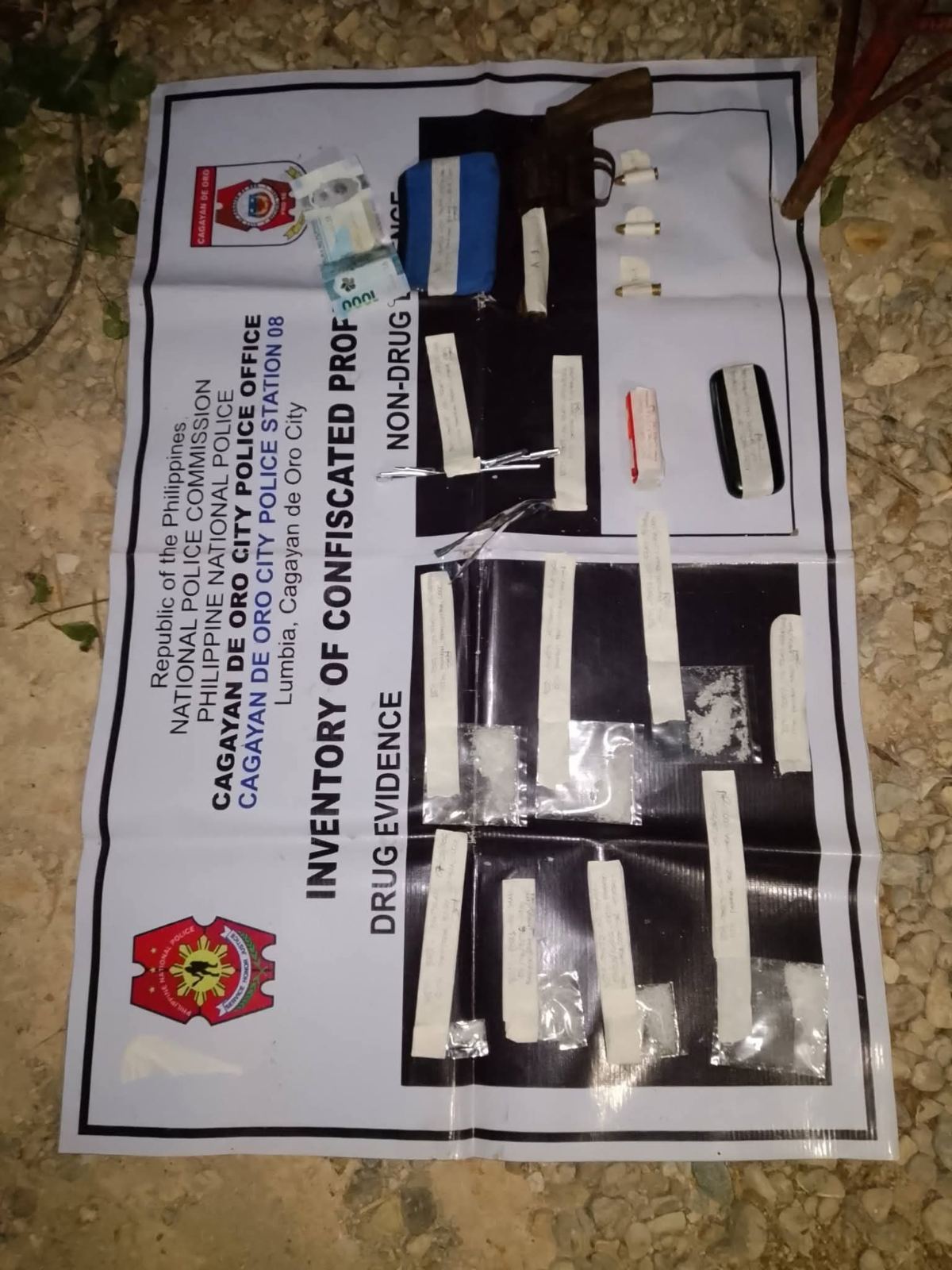 Dismissed Cop, 2 Others Arrested in P340K Drug Bust in CDO