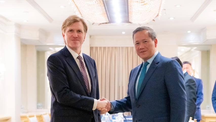 米国国防次官補、カンボジア訪問へ 防衛協力協議
