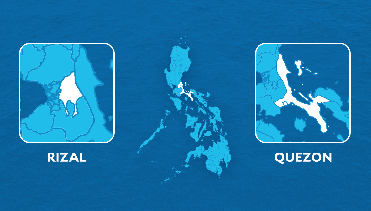 Four drug suspects arrested in Quezon; P877,000 worth of shabu, firearms seized