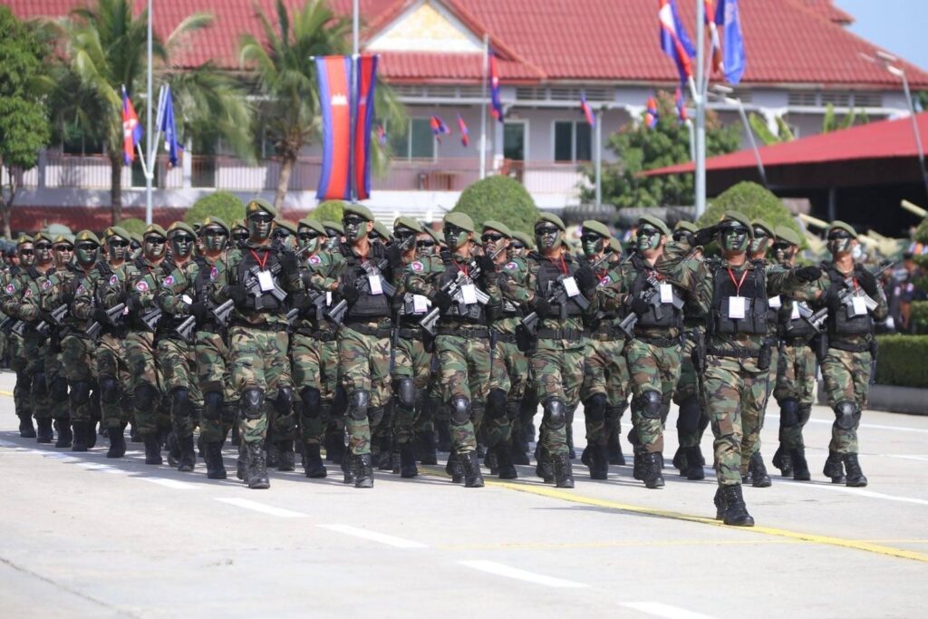 Cambodia Enacts Decree for Military Conscription Law Implementation