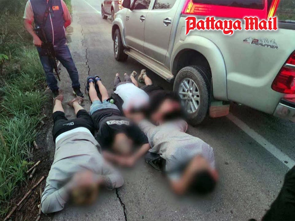 タイ東部で中国籍6人の密入国を摘発、70キロに及ぶ追跡劇の末に逮捕