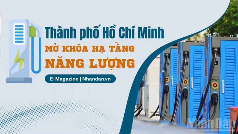 Ho Chi Minh City Accelerates 'Net Zero' Goals with Energy Infrastructure Development
