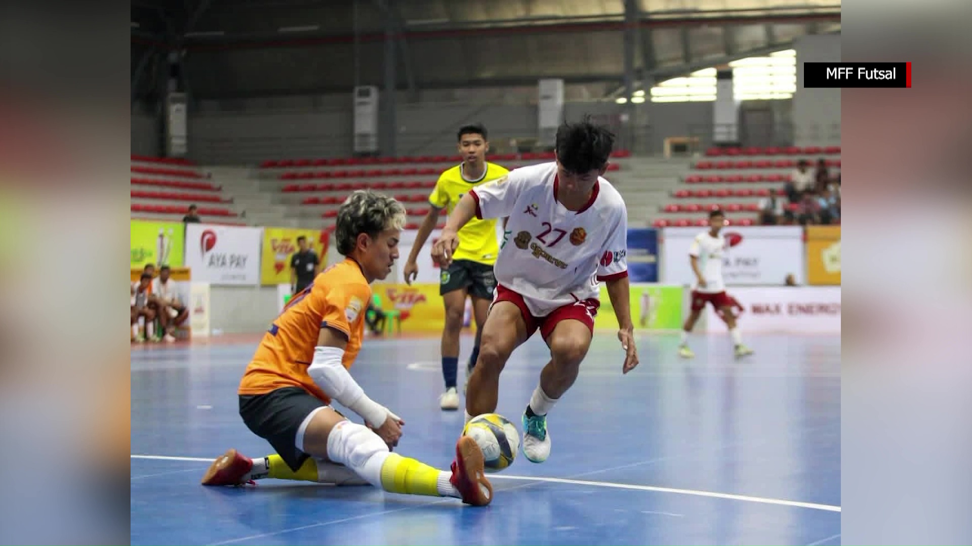 Myanmar Launches U-19 and U-16 Futsal Leagues to Foster Youth Talent