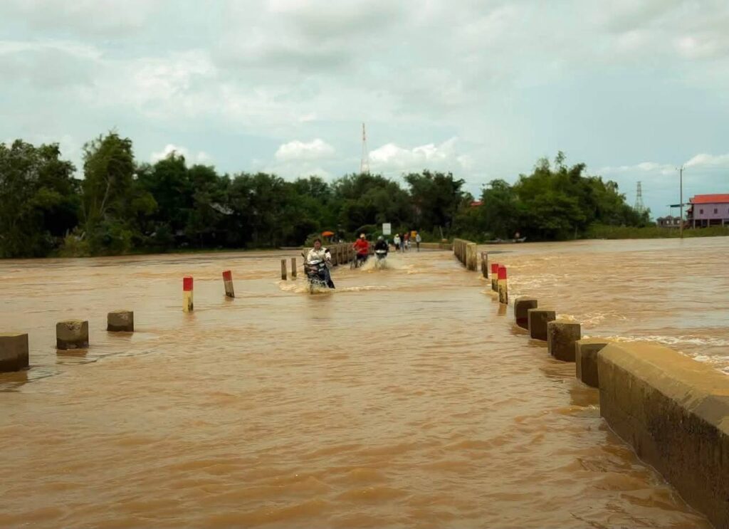 Cambodia Issues Flood Alert for Four Mekong River Provinces as Water Levels Expected to Rise Sharply