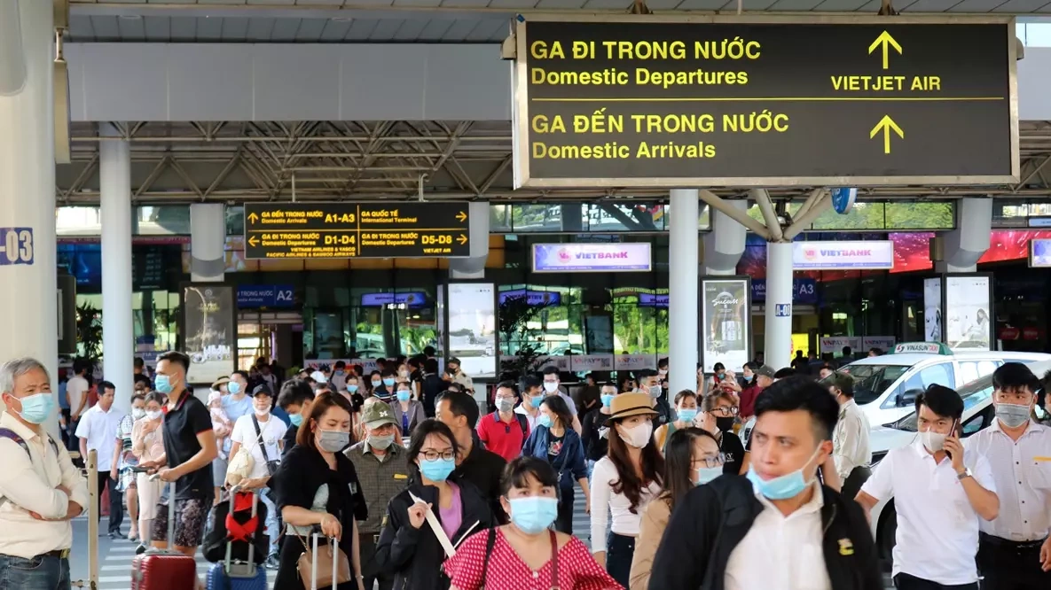 タンソンニャット空港、国内線ターミナル1を全面建て替えへ
