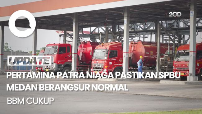 Medan Fuel Stations Return to Normal as Pertamina Bolsters Supply Chain