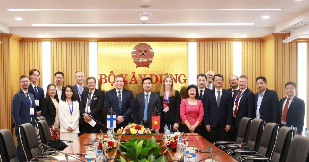 Vietnam, Finland Eye Deeper Cooperation in Infrastructure, Smart Cities