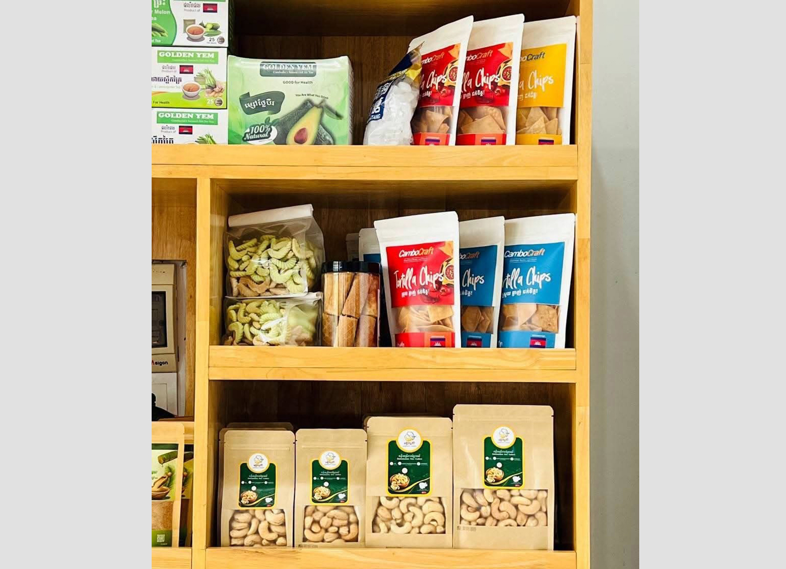 Cambodia Launches New Products Linked to Wildlife Conservation, Expanding Support