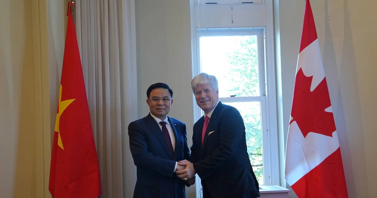 Vietnam, Canada Forge New Avenues for Energy Cooperation
