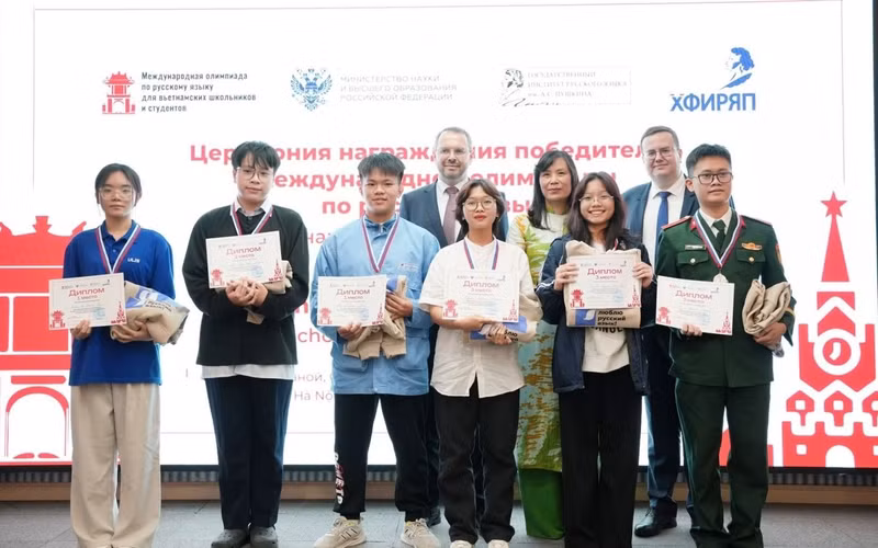 Vietnam to Host 2026 International Russian Language Olympiad for Students