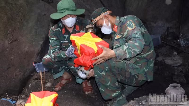 Da Nang Discovers Numerous Martyr Remains in Stone Collapse Cave, Returning Home After Over 50 Years