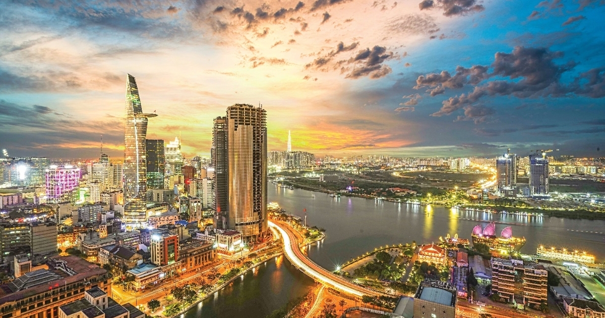 ホーチミン市、100年先を見据えた都市計画案を承認:2050年に向けたメガシティ構想