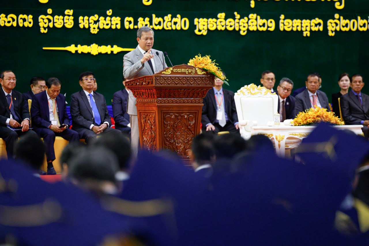Cambodian PM Hun Manet Welcomes Expansion of Vocational Training in Private Schools
