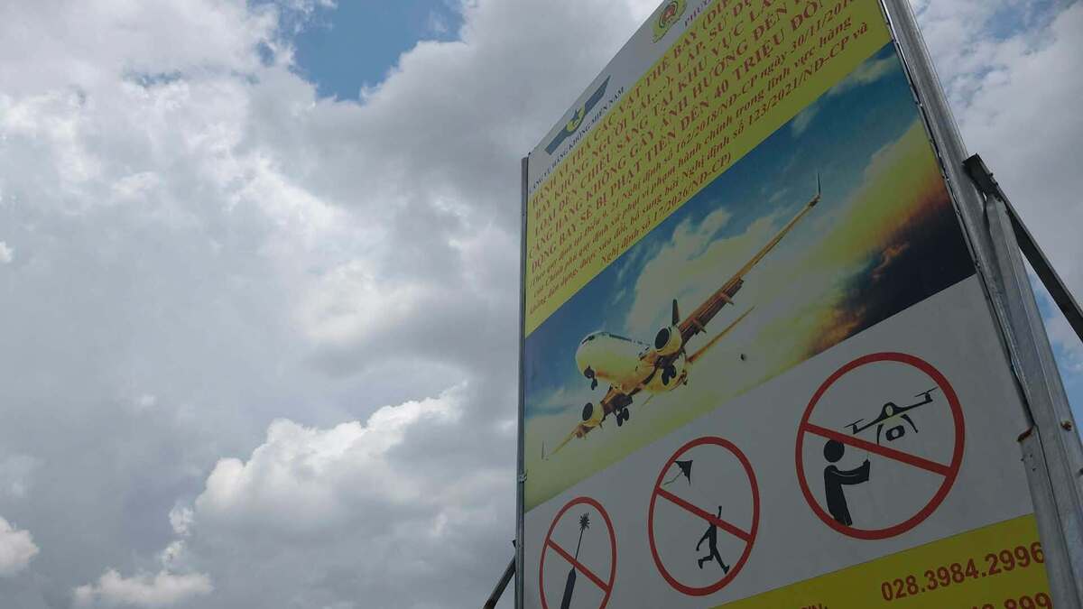 ホーチミン市上空、凧揚げが航空便に影響、過去のUAV侵入に続き