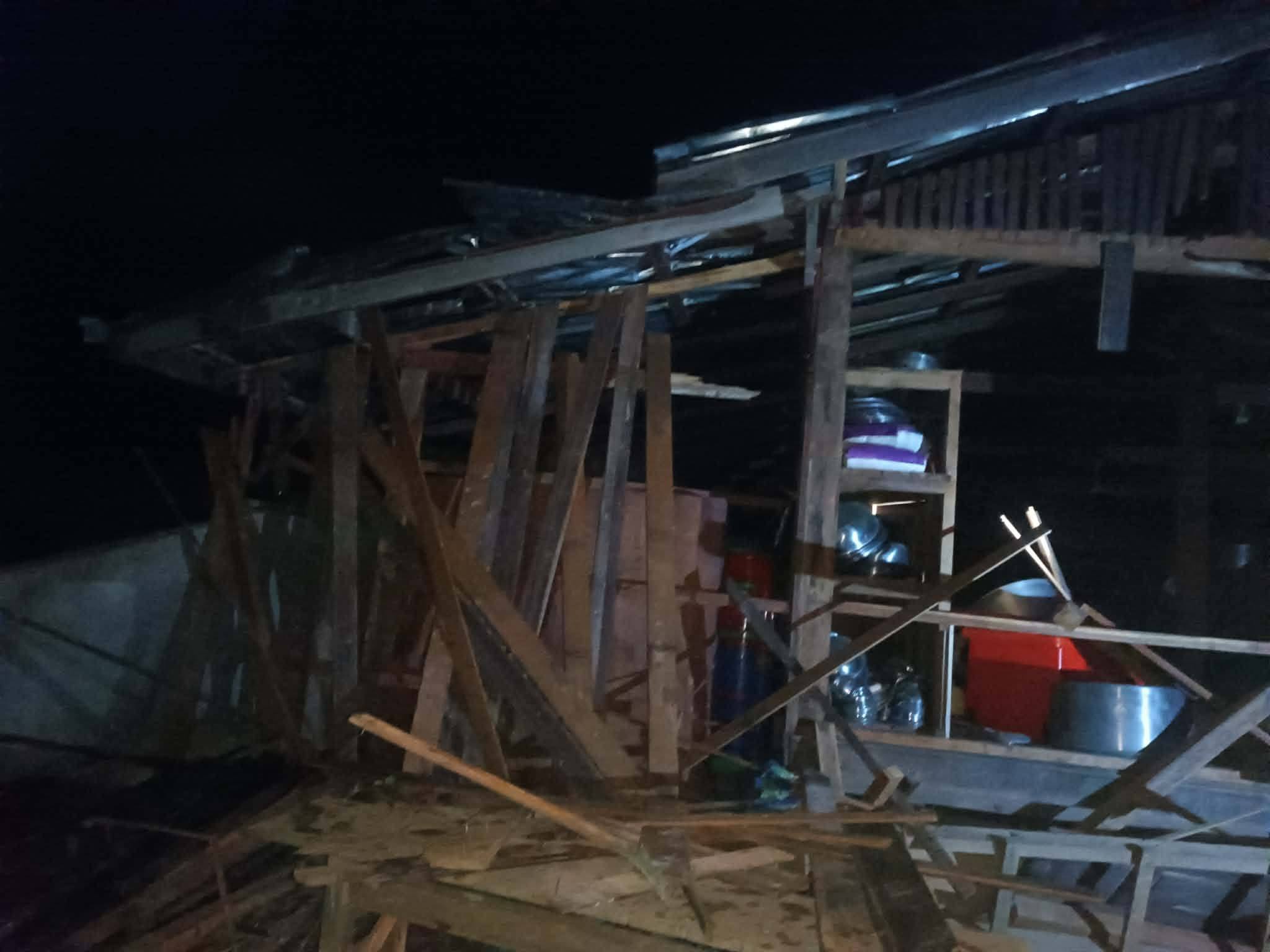 Monastery in Wuntho Township bombed, 2 children killed, abbot injured