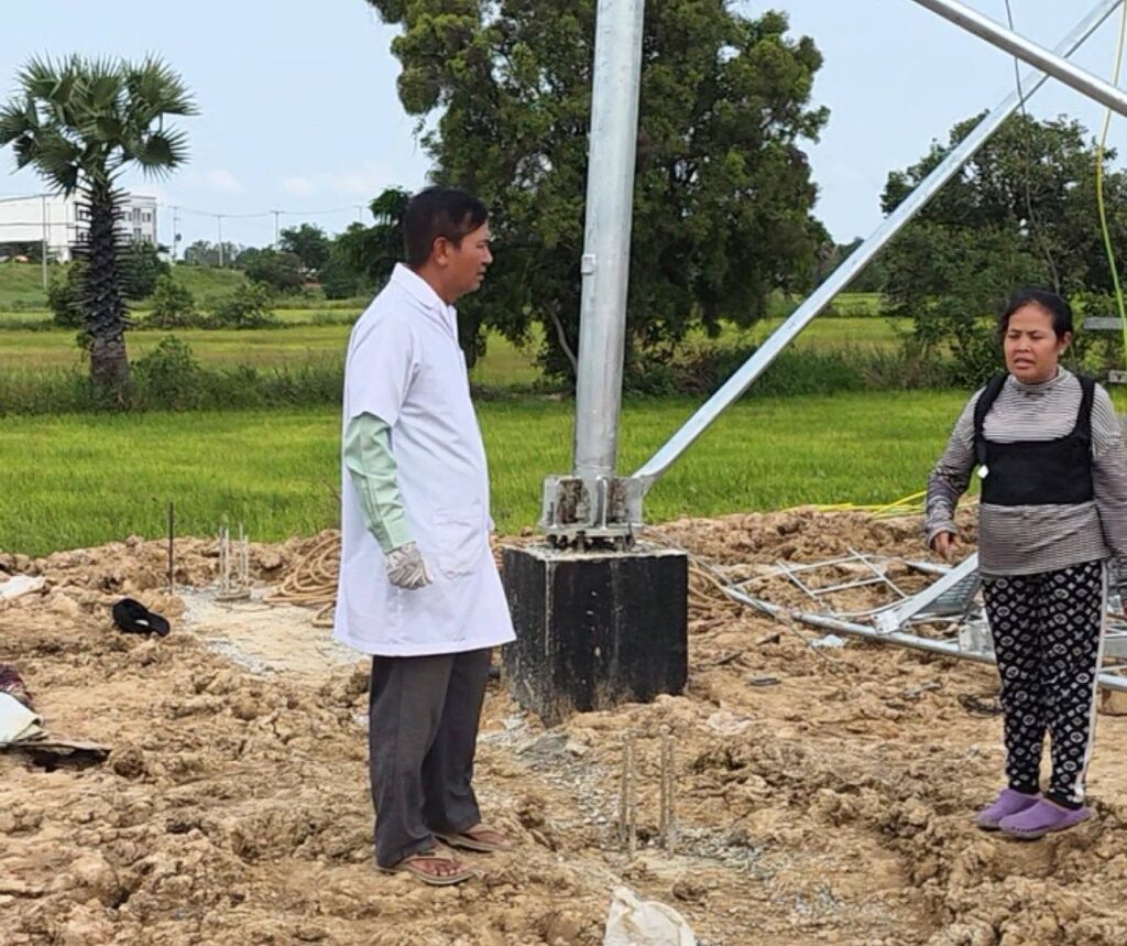Cambodia: Cell Tower Construction Worker Falls 35 Meters to Death