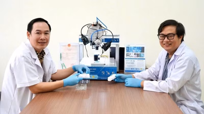 ベトナム、3Dバイオプリンティングで再生医療の新時代へ