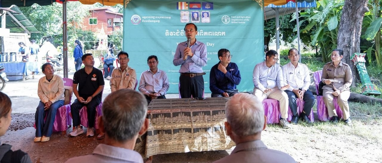 Cambodia Aims for Global Rabies Elimination Goal Through 'One Health' Approach