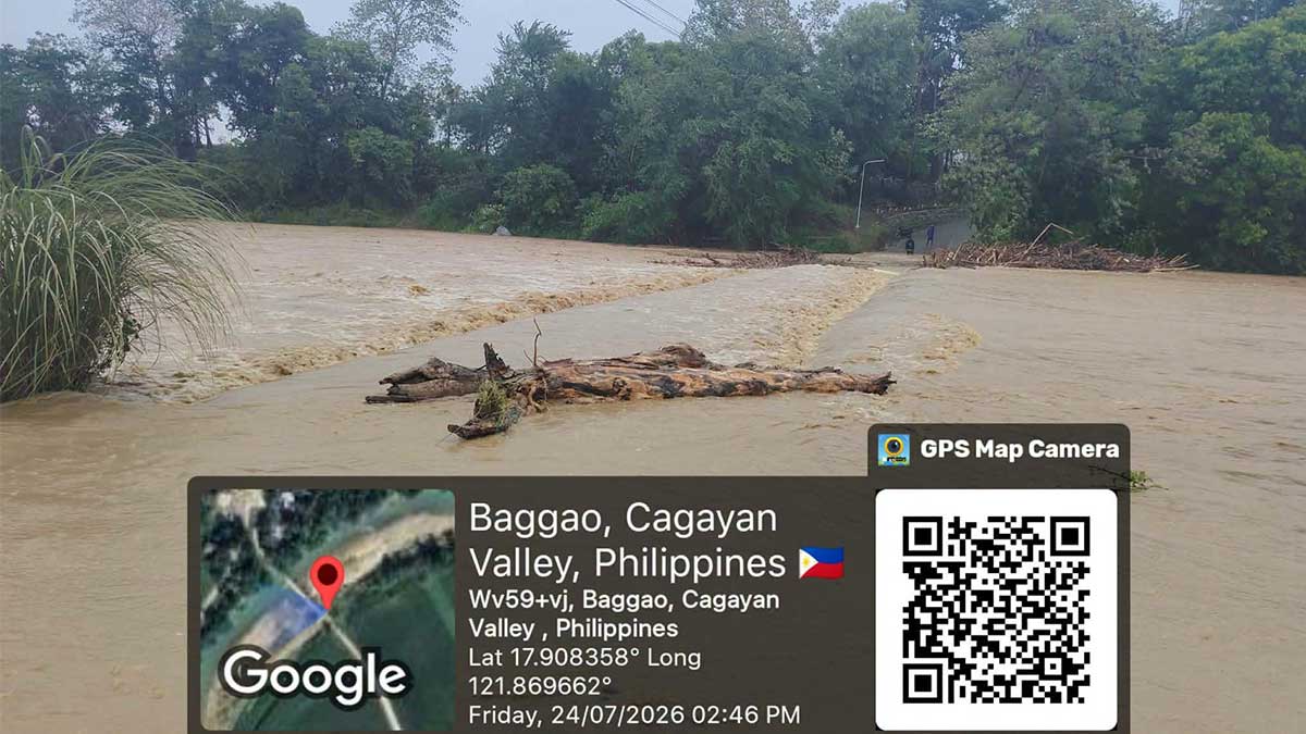 Tropical Storm Kiyapo Claims 3 Lives, Affects Tens of Thousands in Philippines