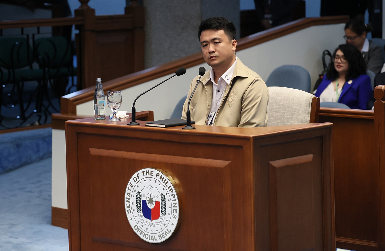 Calilung Unaware of Marcos Complaint Over VP Duterte's Alleged 'Kill Threat' Video