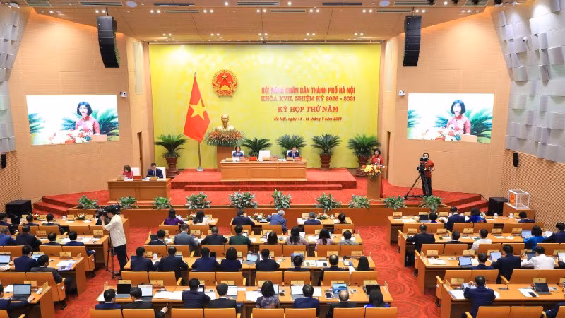 Hanoi City People's Council to Question Two 'Hot' Issues at 5th Session