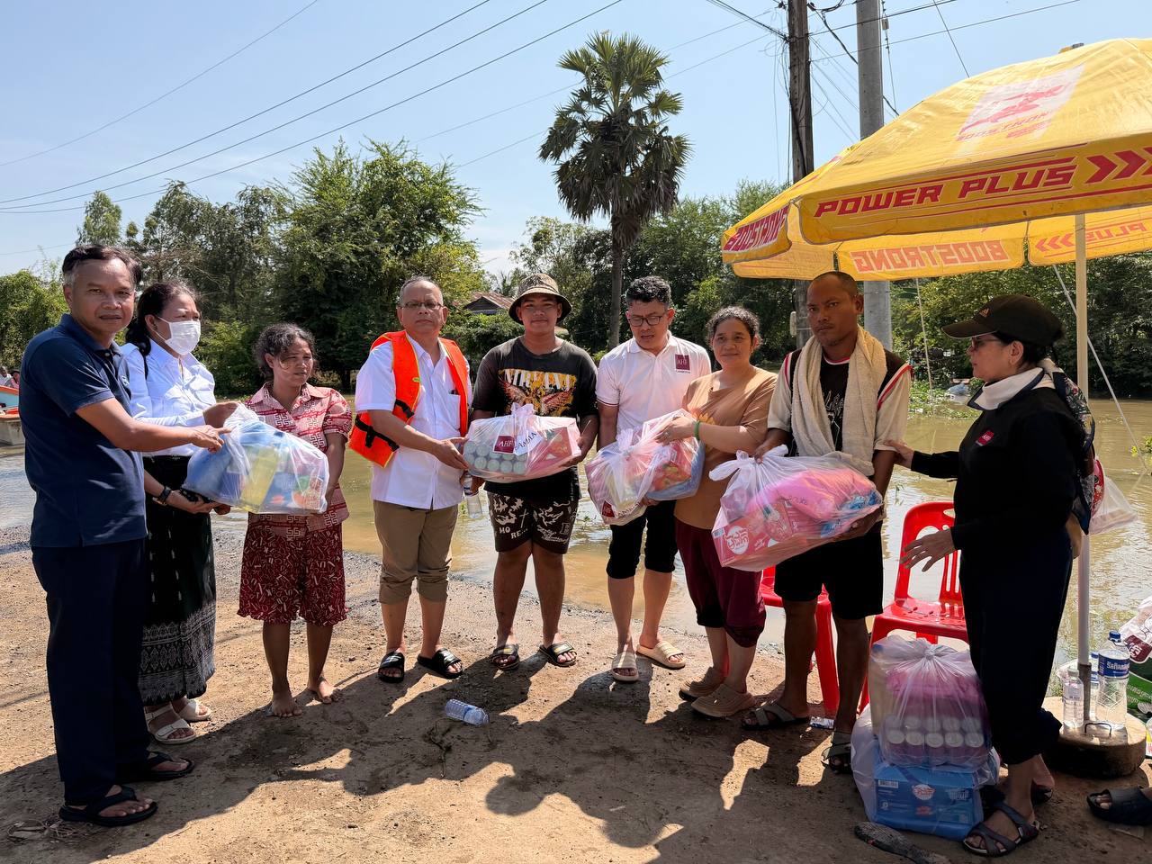 AHF Implements Measures to Ensure Continuous ARV Supply for People Living with HIV in Flood-Affected Areas