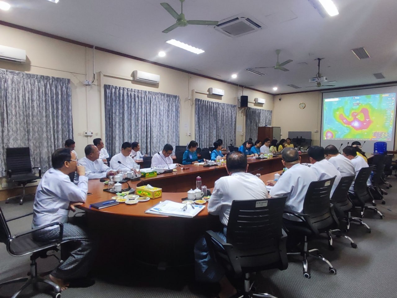 Emergency Operation Center to be opened 24 hours for storm disaster