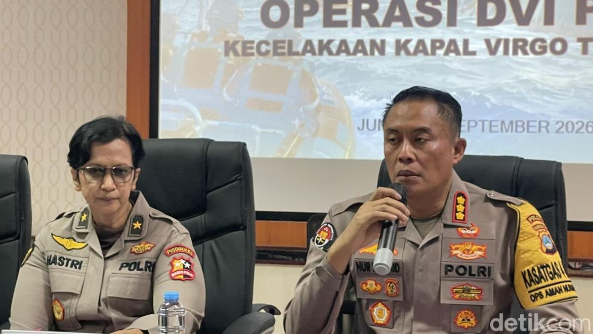 5 Bodies of Virgo Ship Victims Identified, 4 from East Java