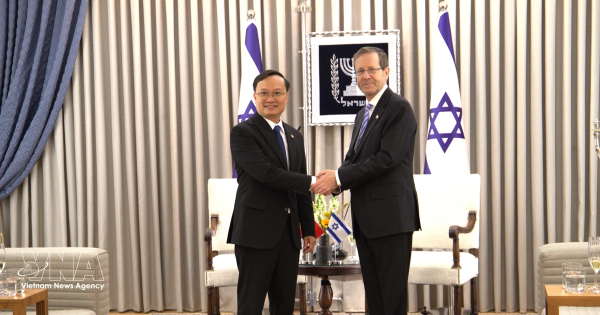 Vietnam expands cooperation with Israel through direct air links and economic ties