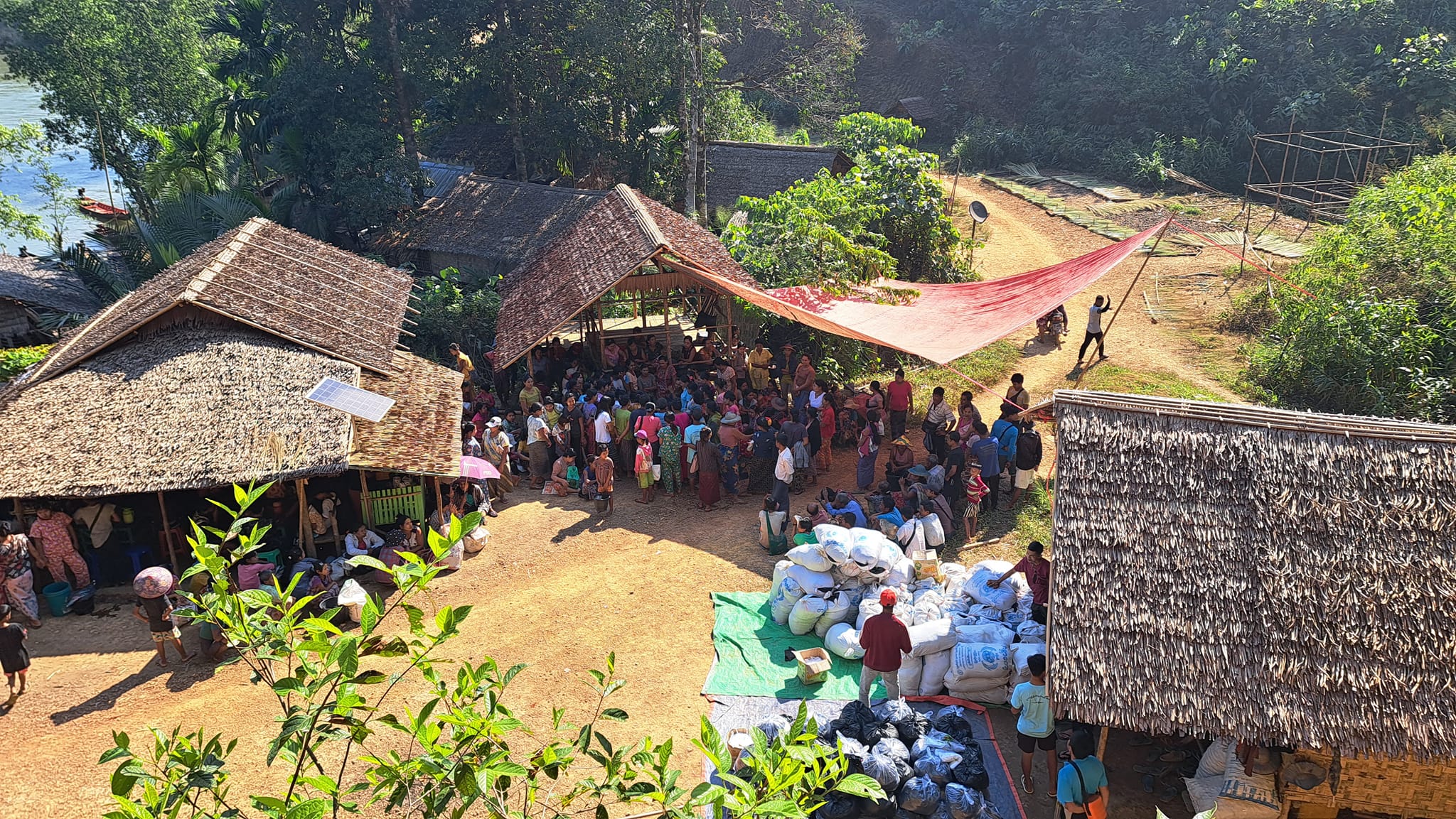 Displacement exceeds 1.6 million in southeastern Myanmar as aid groups face mounting hurdles